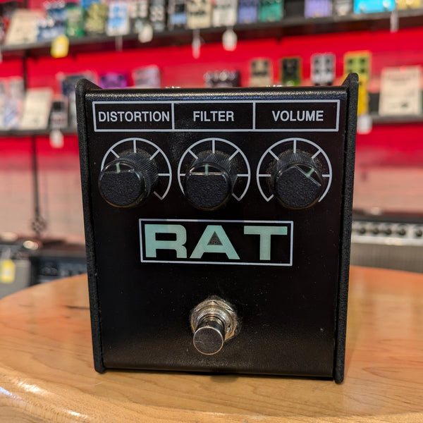 ProCo RAT 2 Distortion Fuzz Pedal #NA