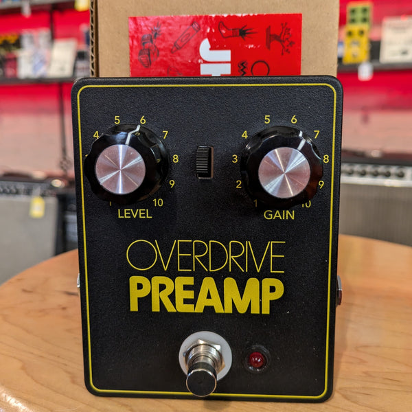 JHS Overdrive Preamp Pedal w/Box #02008028