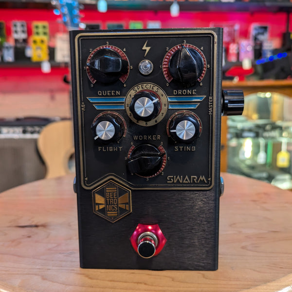 Beetronics Swarm Royal Series Fuzz Pedal #SW1891