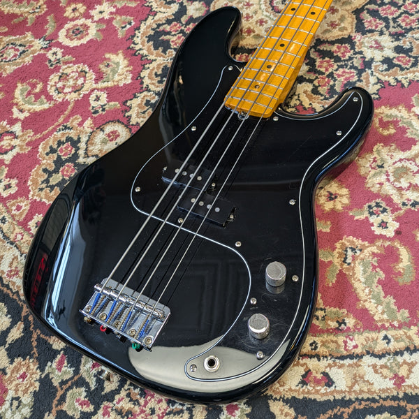 Fender Classic Series '50s Precision Bass Lacquer 2014 Black #MX14513166