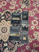 Schecter 1980s Bridge/Tailpiece Parts Pack Gold *NOS* (G320B/G310B/G311B/G312B/G321B)