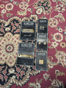 Schecter 1980s Bridge/Tailpiece Parts Pack Gold *NOS* (G320B/G310B/G311B/G312B/G321B)