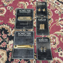 Schecter 1980s Bridge/Tailpiece Parts Pack Gold *NOS* (G320B/G310B/G311B/G312B/G321B) (Copy)