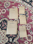 Schecter 1980s Bridge/Tailpiece Parts Pack Gold *NOS* (G320B/G310B/G311B/G312B/G321B) (Copy)