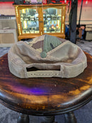 Collar City Guitars Embroidered Distressed Camo Mesh Back Cap