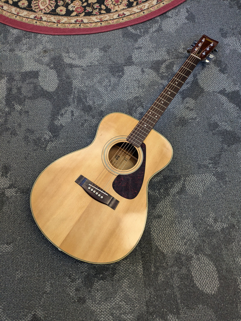 Yamaha FG-331 Grand Concert Natural Acoustic Guitar 1980