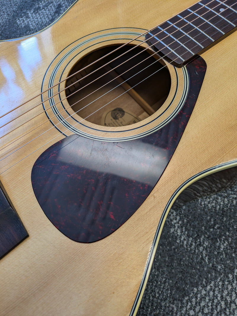 Yamaha FG-331 Grand Concert Natural Acoustic Guitar 1980