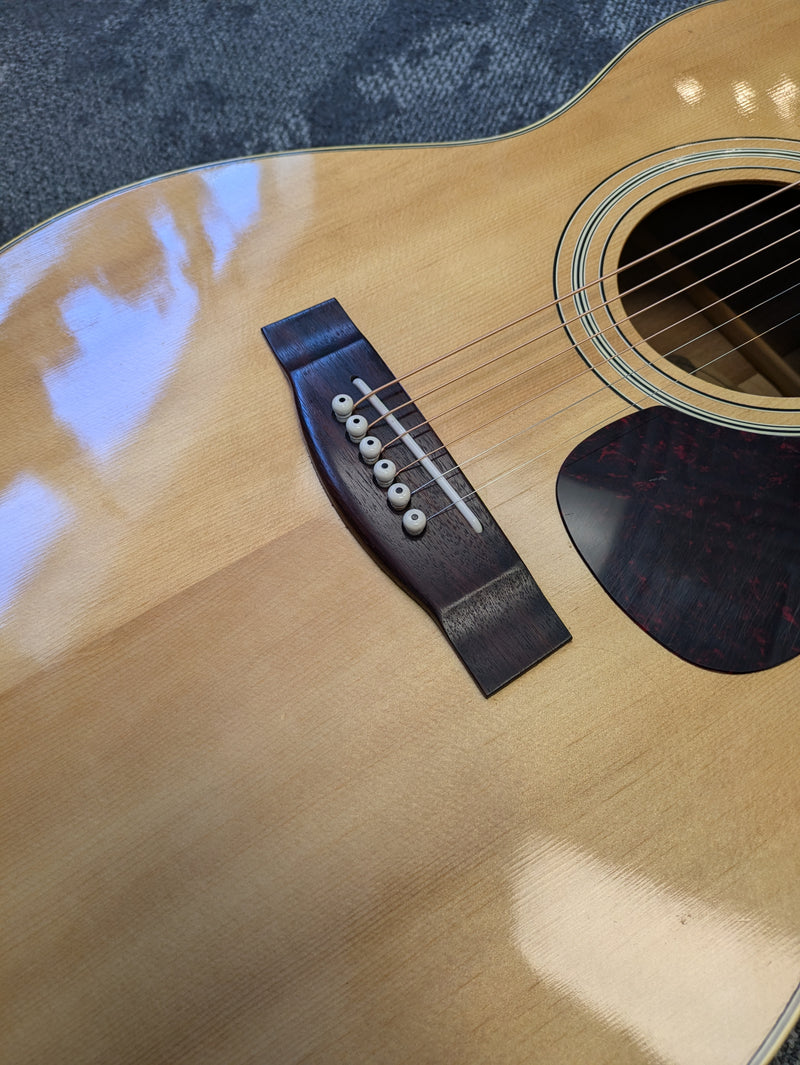 Yamaha FG-331 Grand Concert Natural Acoustic Guitar 1980