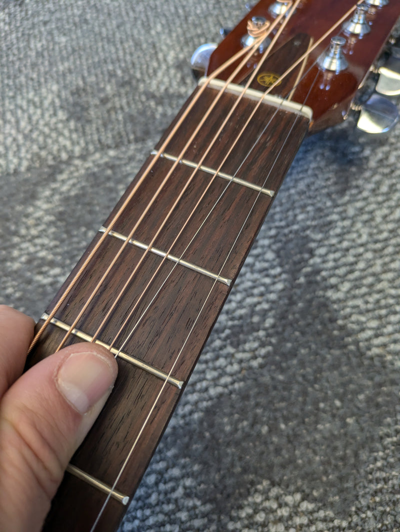 Yamaha FG-331 Grand Concert Natural Acoustic Guitar 1980
