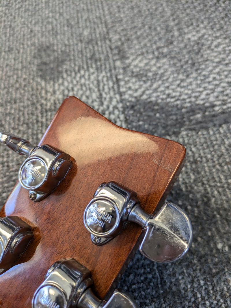 Yamaha FG-331 Grand Concert Natural Acoustic Guitar 1980