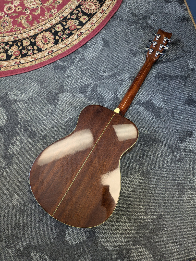 Yamaha FG-331 Grand Concert Natural Acoustic Guitar 1980