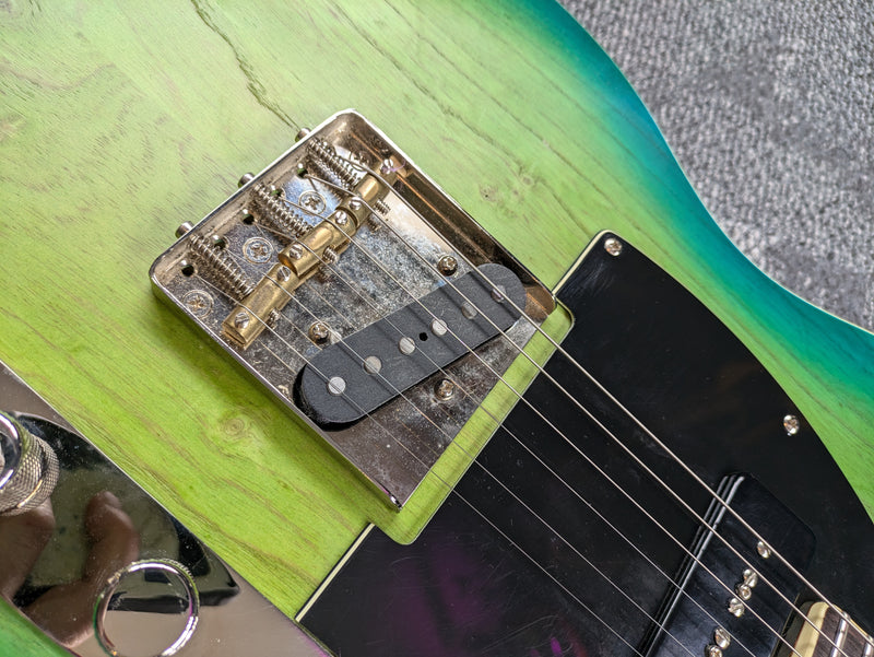 Schecter PT Special Electric Guitar 2021 Aqua Burst Pearl