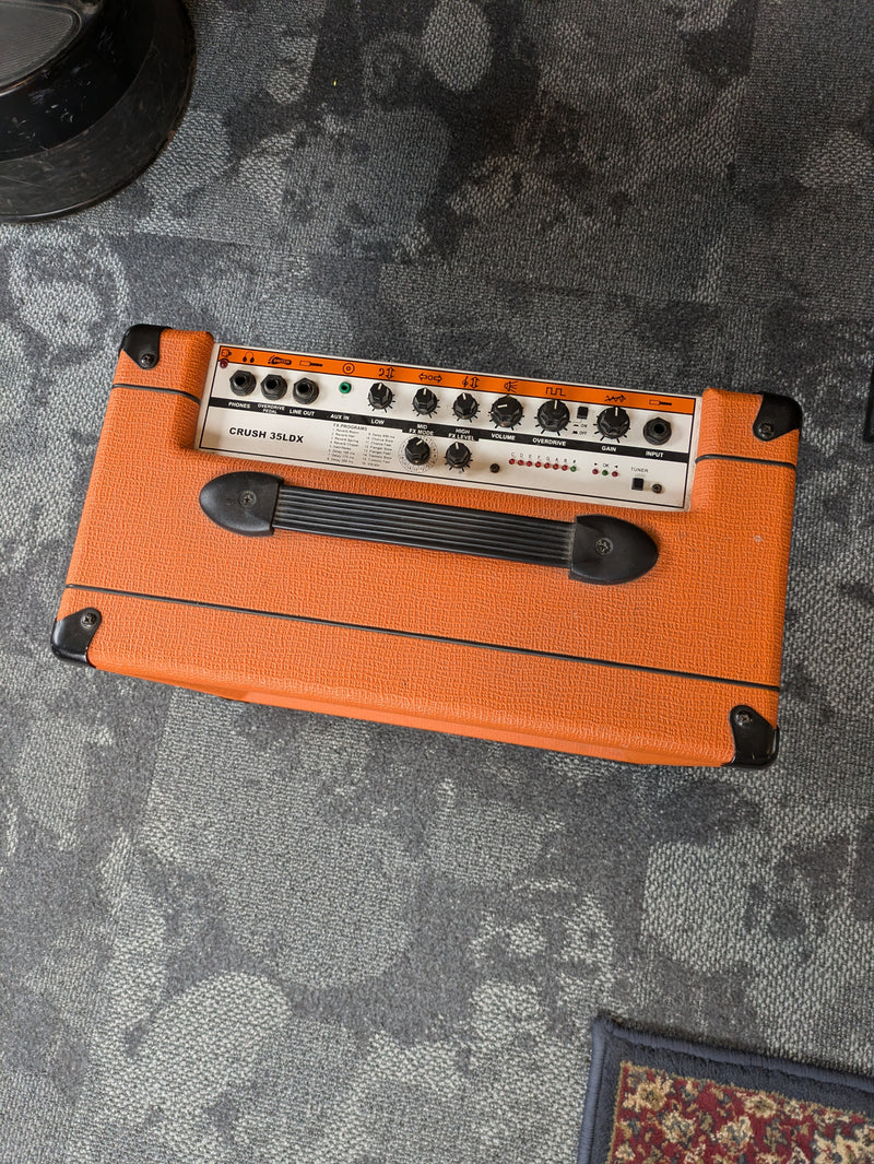 Orange CR35LDX Crush Pix 35W 1x10 Guitar Combo