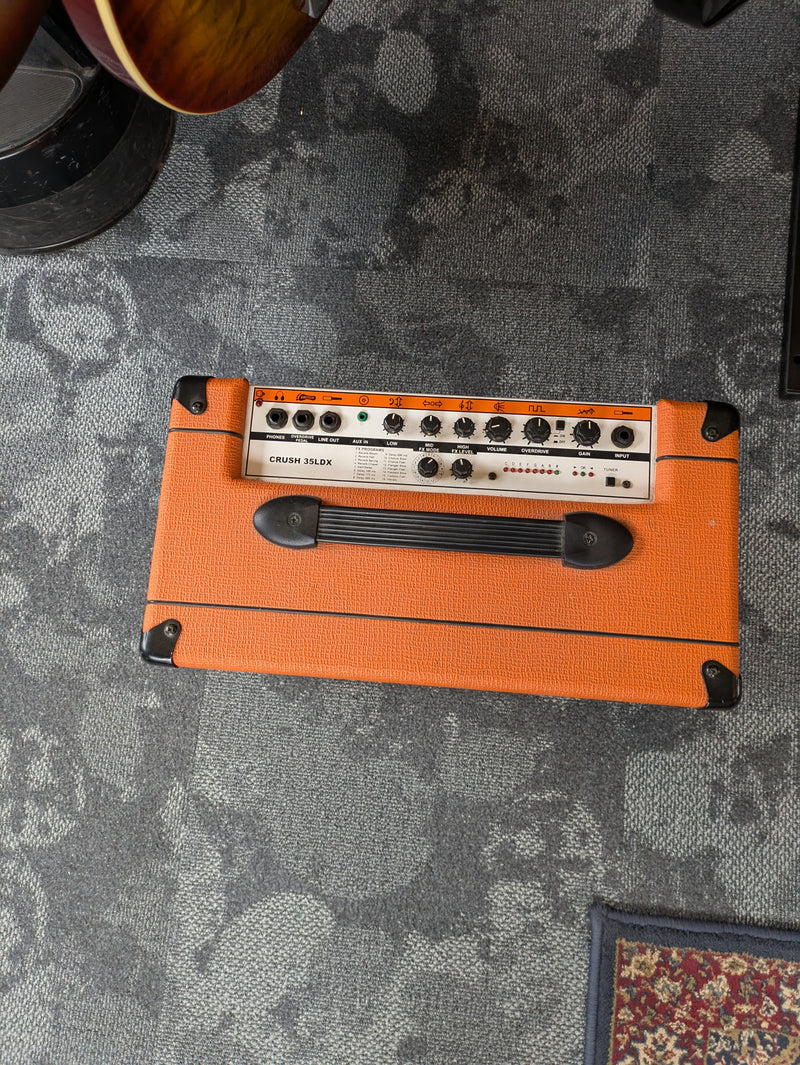 Orange CR35LDX Crush Pix 35W 1x10 Guitar Combo