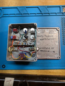 JTH Electronics Beefy Typhon Germanium+Silicon Fuzz Red/White