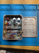 JTH Electronics Typhon Germanium+Silicon Fuzz Neon Orange/White