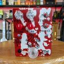 JTH Electronics Beefy Typhon Germanium+Silicon Fuzz Red/White