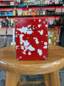 JTH Electronics Beefy Typhon Germanium+Silicon Fuzz Red/White