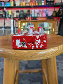 JTH Electronics Beefy Typhon Germanium+Silicon Fuzz Red/White