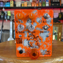 JTH Electronics Typhon Germanium+Silicon Fuzz Neon Orange/White