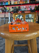 JTH Electronics Typhon Germanium+Silicon Fuzz Neon Orange/White