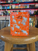 JTH Electronics Typhon Germanium+Silicon Fuzz Neon Orange/White