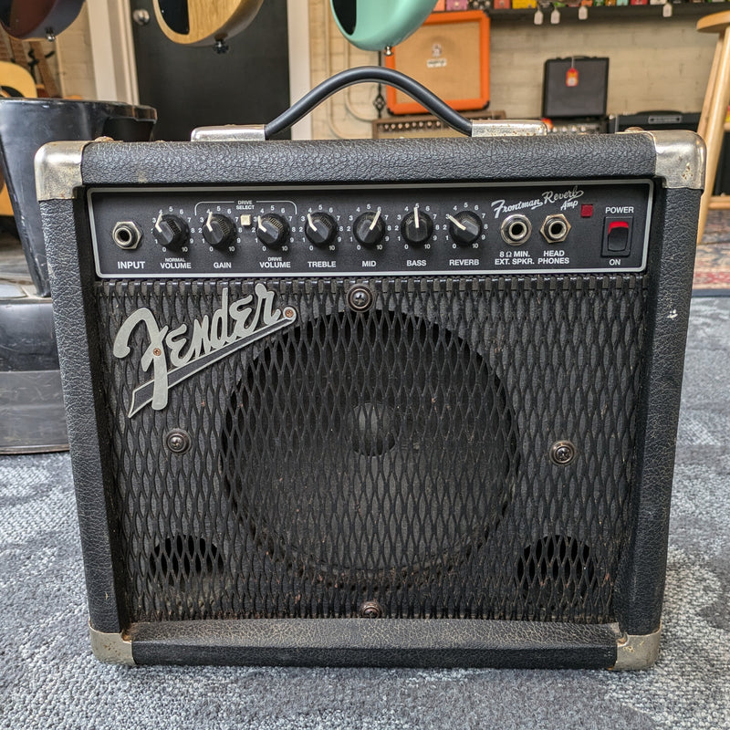 Fender Frontman Reverb 15W 1x8 Guitar Amp