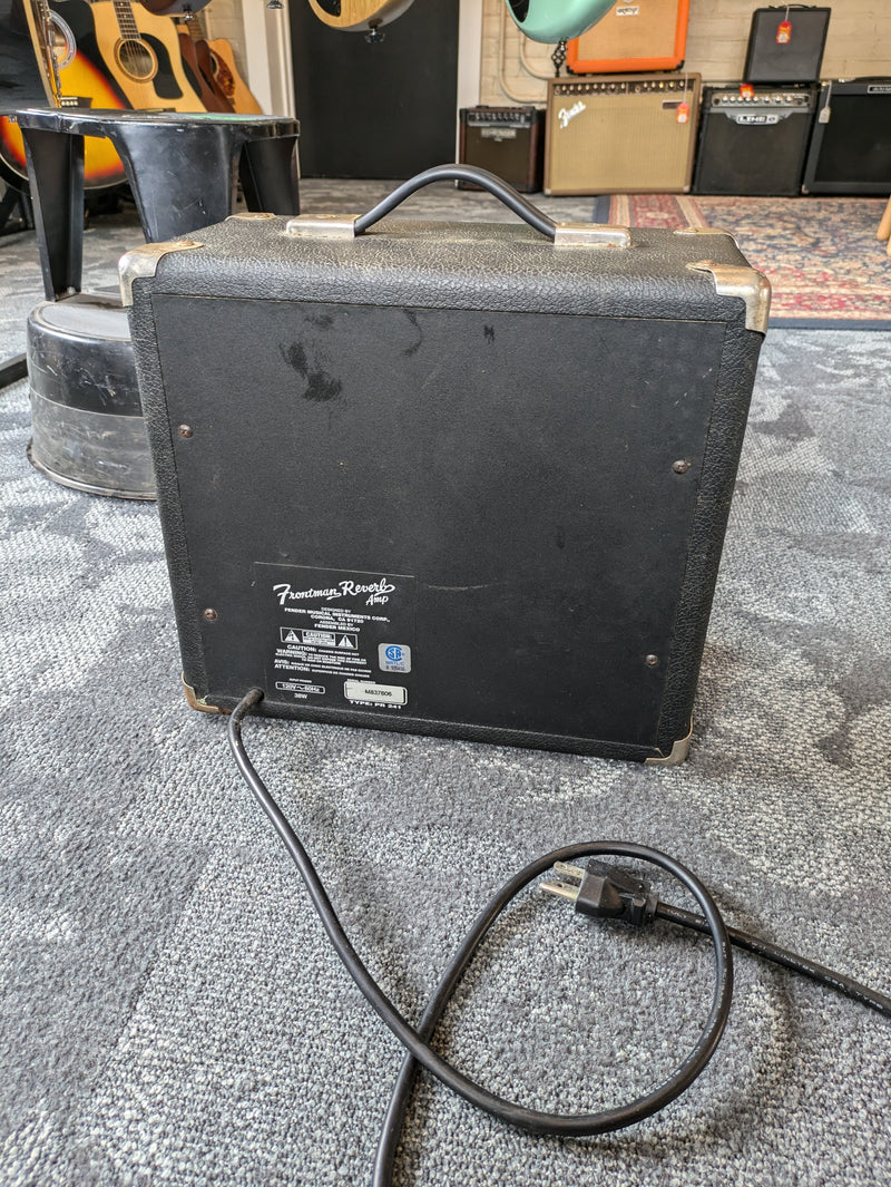 Fender Frontman Reverb 15W 1x8 Guitar Amp