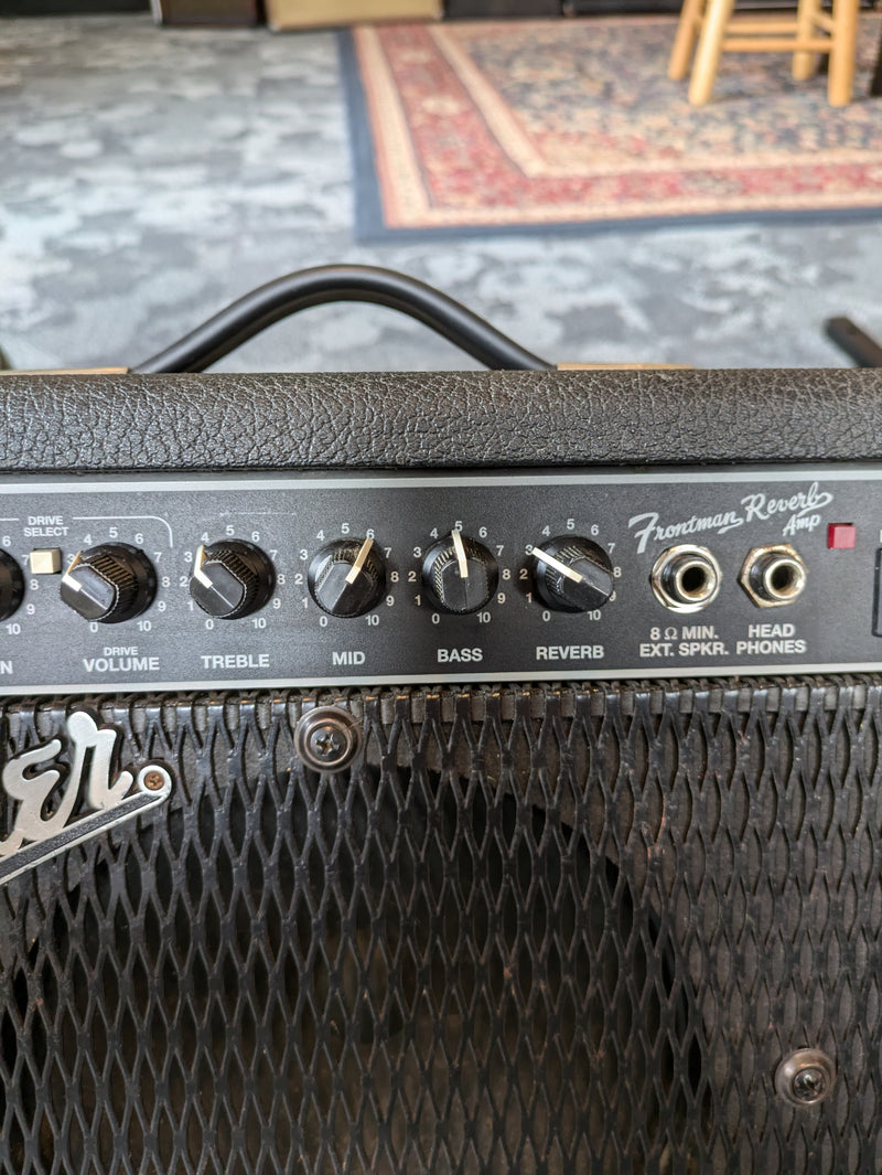 Fender Frontman Reverb 15W 1x8 Guitar Amp