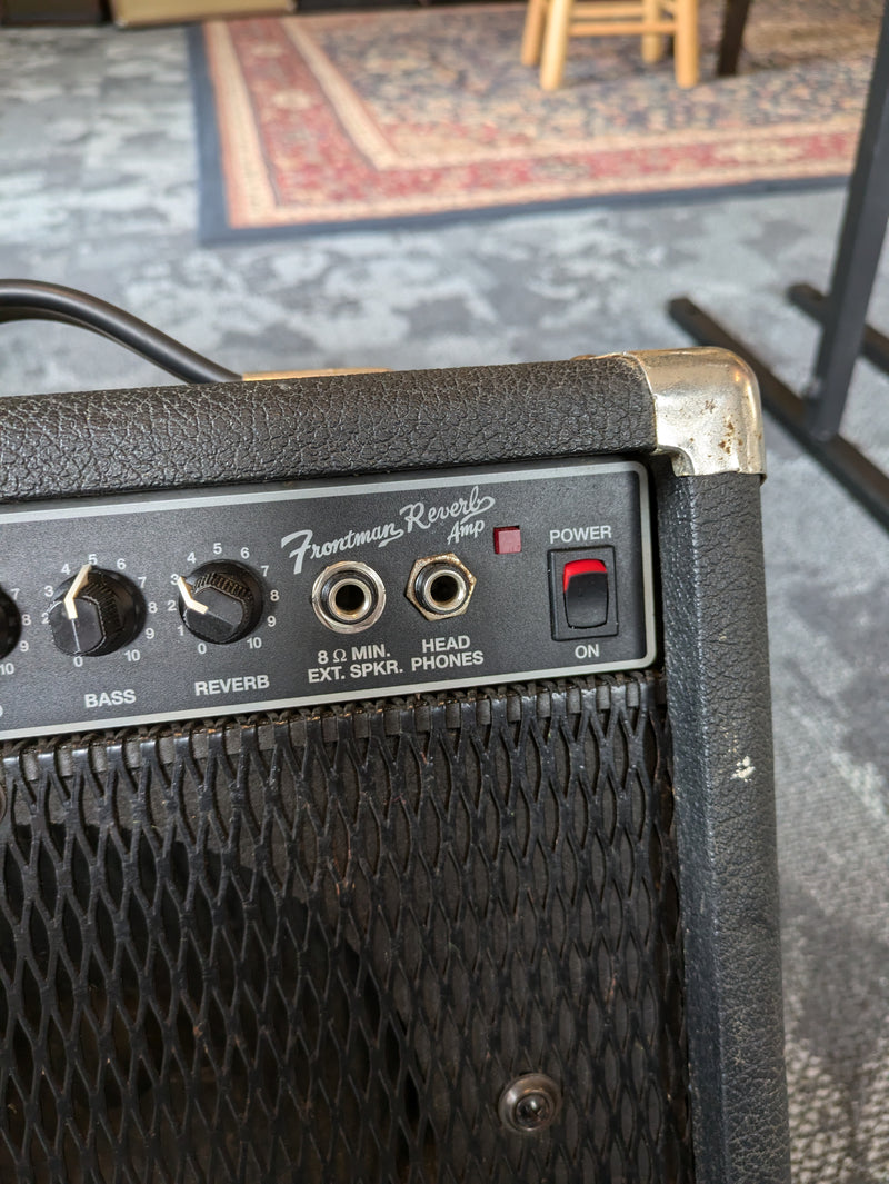 Fender Frontman Reverb 15W 1x8 Guitar Amp