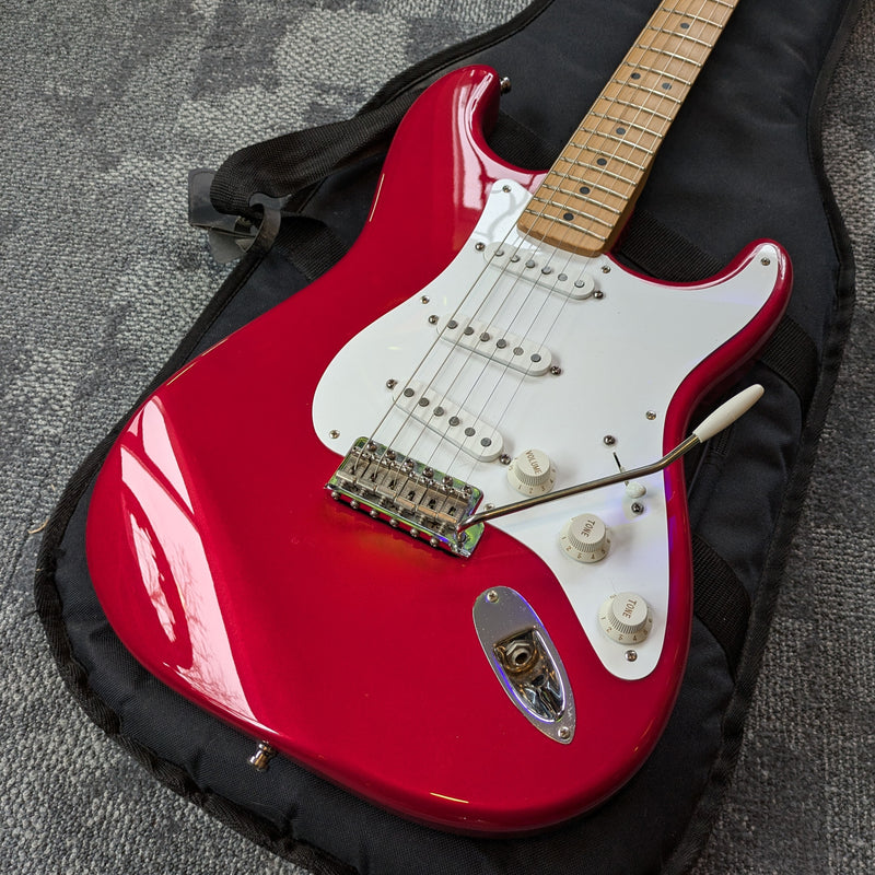 Fender Jimmy Vaughan Signature Stratocaster 1996 Candy Apple Red w/Fender Gig Bag