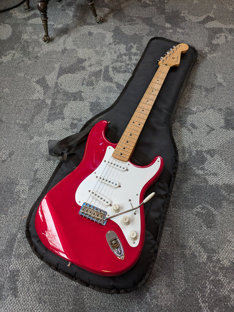 Fender Jimmy Vaughan Signature Stratocaster 1996 Candy Apple Red w/Fender Gig Bag