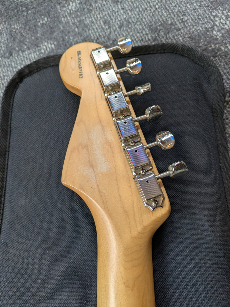 Fender Jimmy Vaughan Signature Stratocaster 1996 Candy Apple Red w/Fender Gig Bag