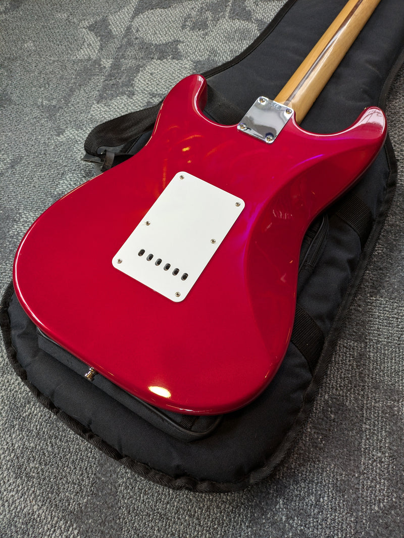 Fender Jimmy Vaughan Signature Stratocaster 1996 Candy Apple Red w/Fender Gig Bag