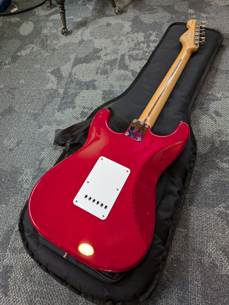 Fender Jimmy Vaughan Signature Stratocaster 1996 Candy Apple Red w/Fender Gig Bag