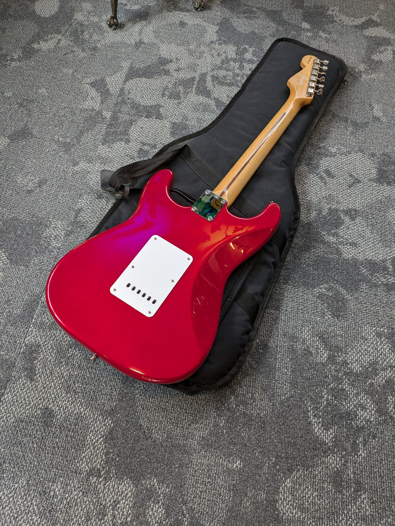Fender Jimmy Vaughan Signature Stratocaster 1996 Candy Apple Red w/Fender Gig Bag