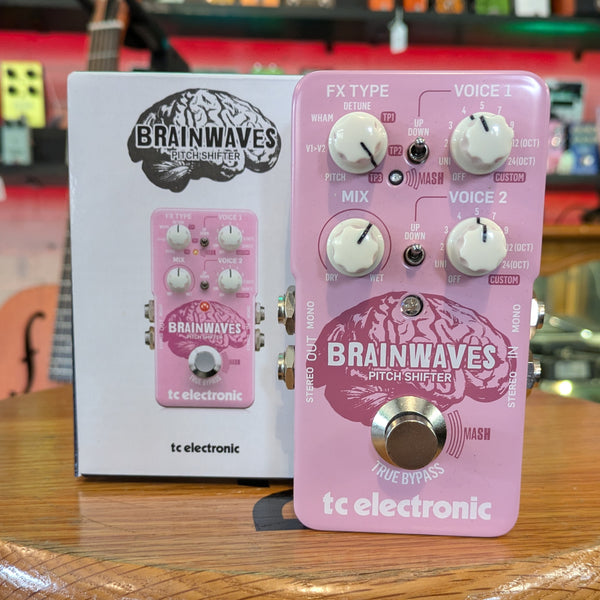 TC Electronics Brainwaves Pitch Shifter Pedal 2018 w/Box #S180900076DI1