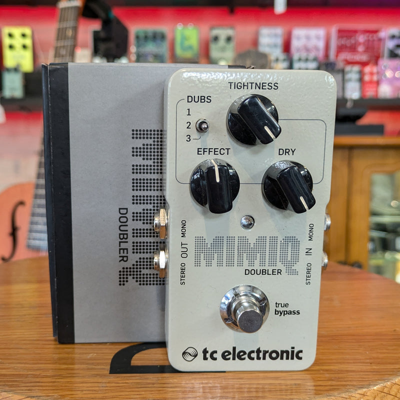 TC Electronics Mimiq Doubler Pedal 2021 w/Box