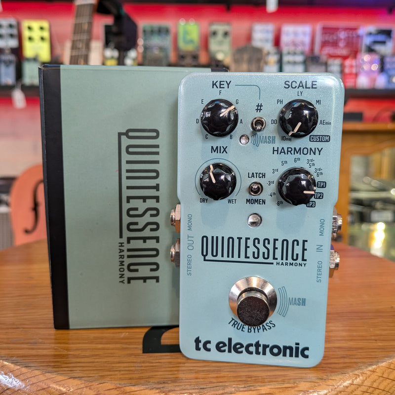 TC Electronics Quintessence Harmony Pedal 2022 w/Box