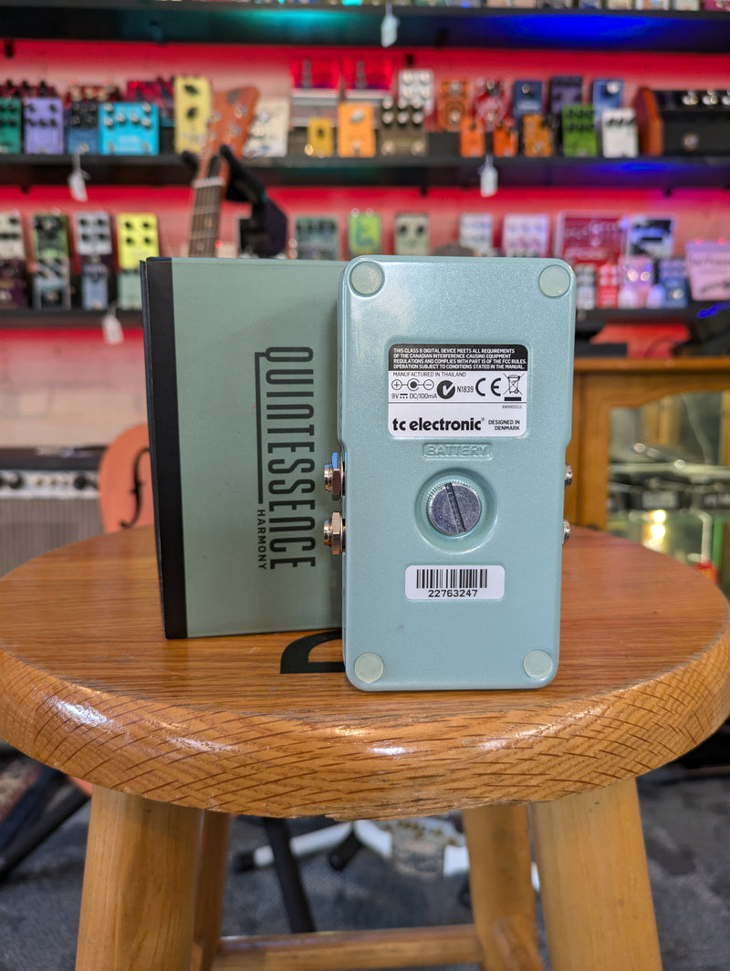 TC Electronics Quintessence Harmony Pedal 2022 w/Box
