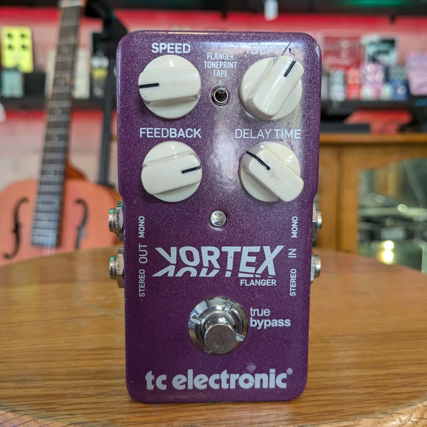 TC Electronics Vortex Flanger Pedal 2010 #10798465