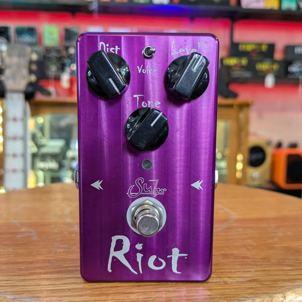 Suhr Riot Distortion Pedal #12978