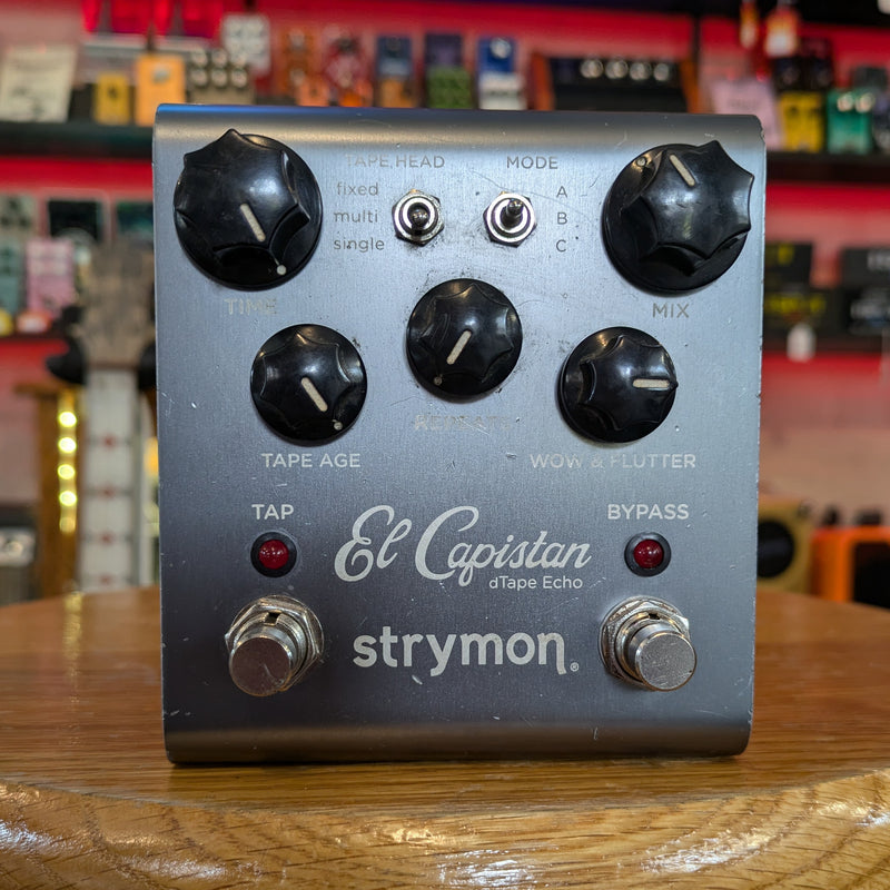Strymon El Capistan Tape Echo Pedal V1