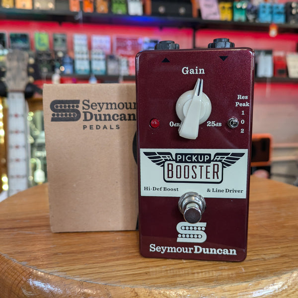 Seymour Duncan Pickup Booster Pedal w/Box #I138C01511