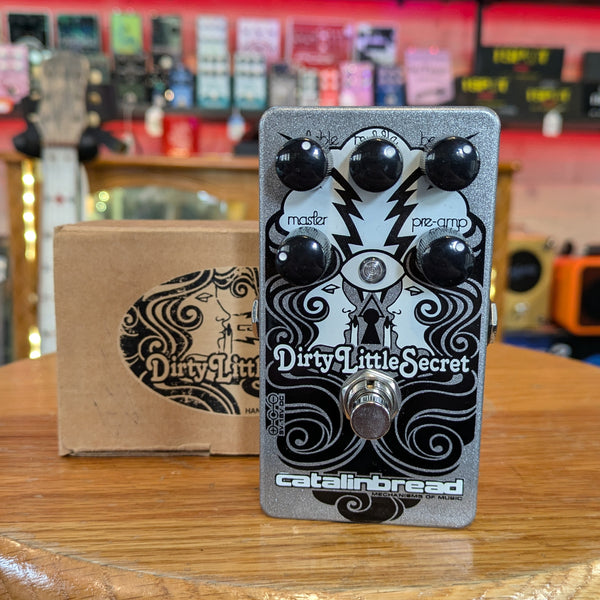 Catalinbread Dirty Little Secret MKIII Overdrive Distortion Pedal w/Box #NA