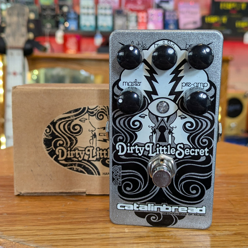 Catalinbread Dirty Little Secret MKIII Overdrive Distortion Pedal w/Box