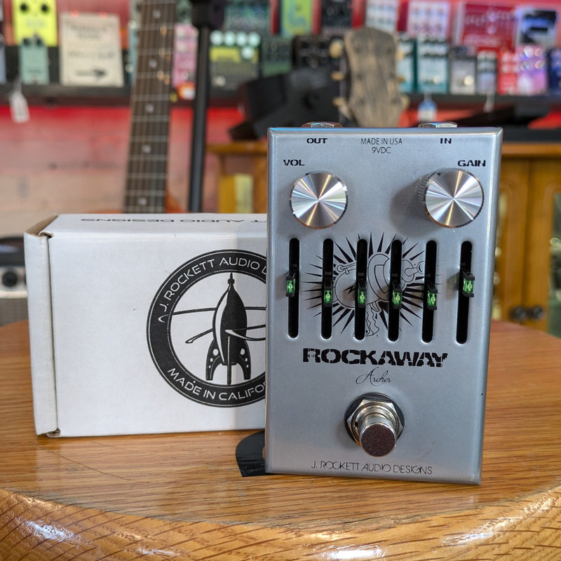 J. Rockett Audio Designs Rockaway Archer Steve Stevens Signature EQ/Overdrive Pedal w/Box
