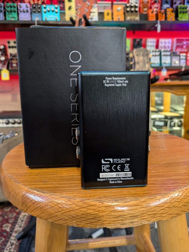 Source Audio One Series Atlas Compressor Pedal w/Box & Power