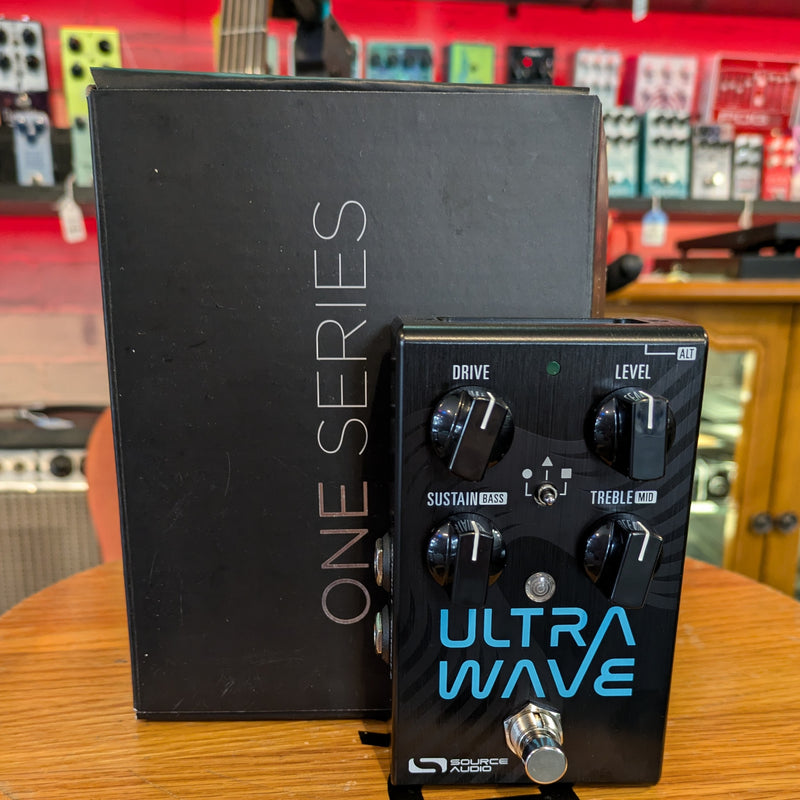 Source Audio One Series Ultrawave Guitar Multiband Processor Pedal w/Box