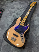 Squier Classic Vibe '70s Jazz Bass 2024 Natural w/Fender Gig Bag